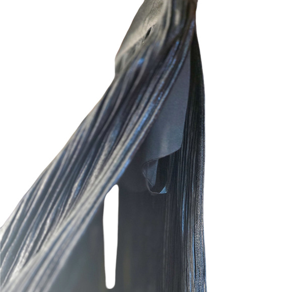 Runaway the Label black Bounce side split strapless top size M - Picture 7 of 13